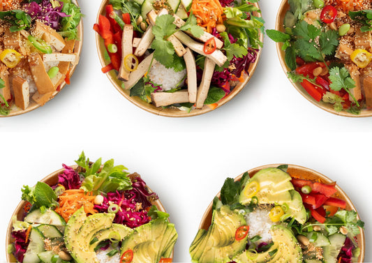Vegan Bowl Set 2