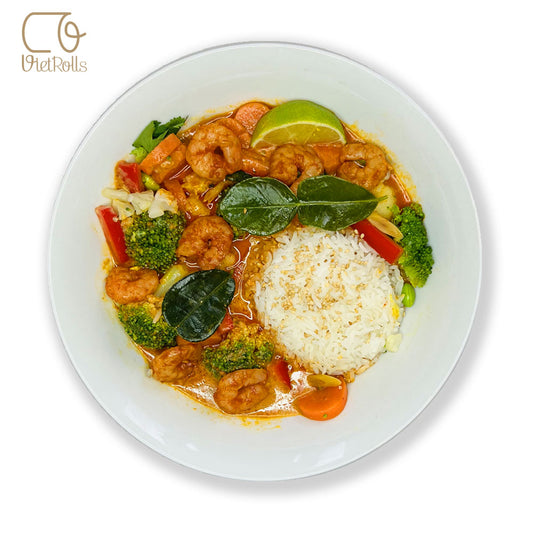 Ca ri - Shrimp Curry