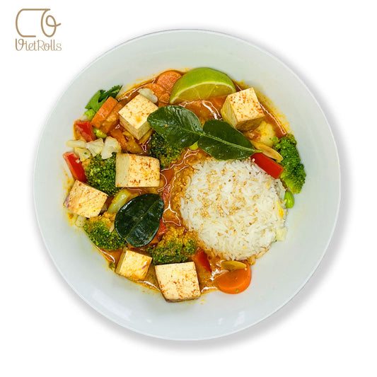 Ca ri - Tofu Curry